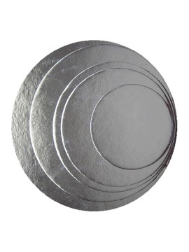 CB THIN SILVER 6” ROUND - 10 PACK