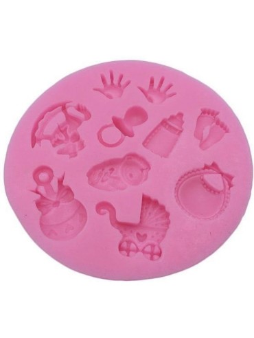 BABY THEMED SILICONE MOLD