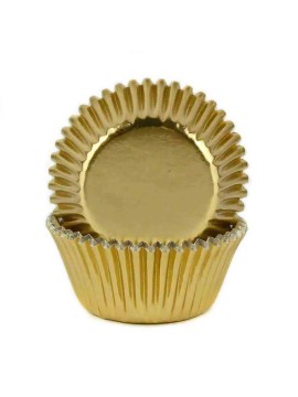 STD GOLD FOIL CUPS PACK OF 50