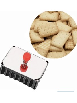 SS RECTANGLE BISCUIT PLUNGER