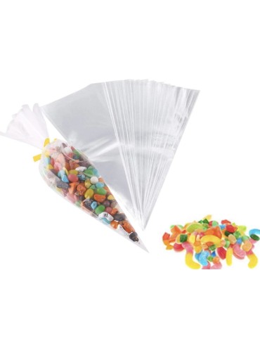 PLASTIC CONE PACKAGING(PACK OF 25)