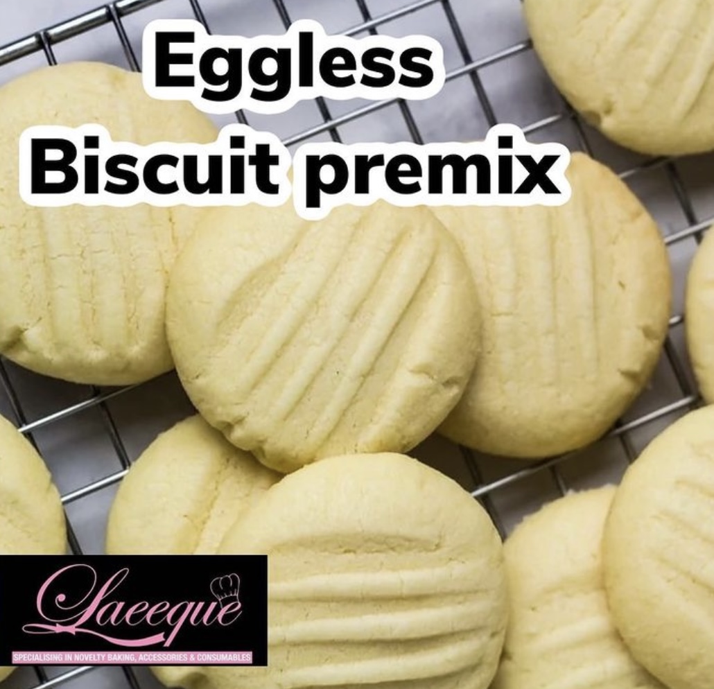 Eggless Biscuit Premix