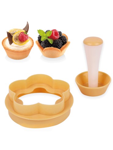 2PCE TART PRESS SET