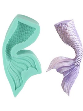 MERMAID TAIL MOULD
