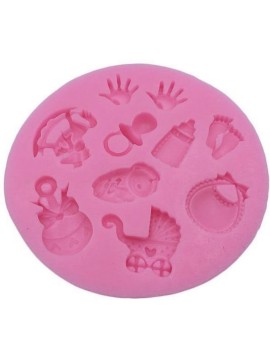BABY THEMED SILICONE MOLD