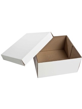 CORRUGATED 10” CAKE BOX PACK OF 10