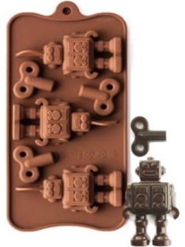 ROBOT CHOCOLATE MOULD