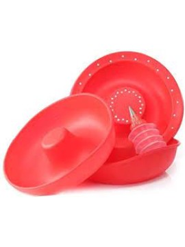 GIANT DOUGHNUT MAKER SILICONE MOULD