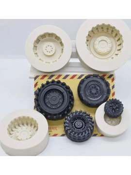 SET OF 4 TYRE MOLD