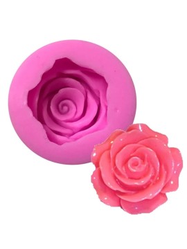 3D SILICONE ROSE MOLD
