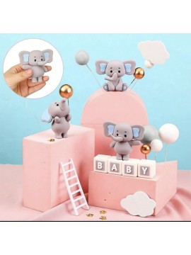 ELEPHANT BABY CAKE KIT