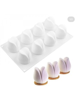 TULIP SILICONE BAKING MOULD