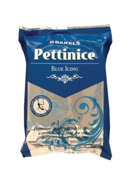BAKELS 1KG BLUE PETTINICE ICING