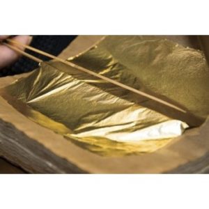 GOLD LEAF (FOR DECOR ONLY) 3 SHEETS
