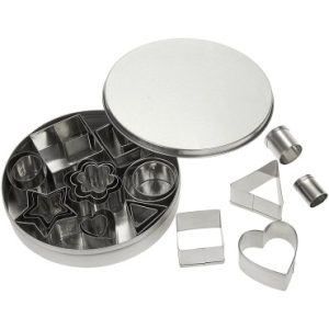 24 PCE CUTTER SET