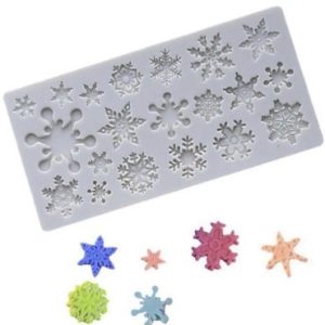 SNOW FLAKE MOULD
