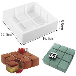 SQUARE MOUSSE MOULD