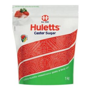HULETTS 1KG CASTOR SUGAR