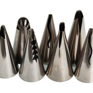 7 PCE FRILL NOZZLE SET