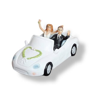 BRIDAL CAKE TOPPER CERAMIC 004