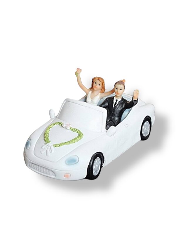 BRIDAL CAKE TOPPER CERAMIC 004