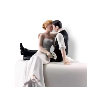 BRIDAL CAKE TOPPER CERAMIC 001
