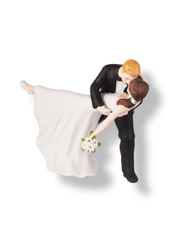 BRIDAL CAKE TOPPER CERAMIC 002