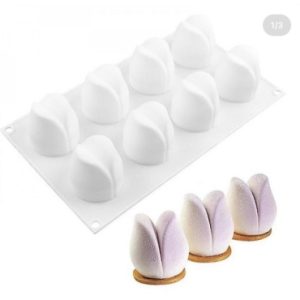 TULIP SILICONE BAKING MOULD