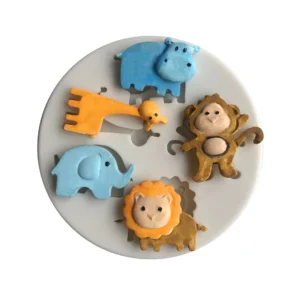 ZOO ANIMAL MOULD