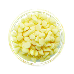 CALLEBAUT WHITE 350g CHOC