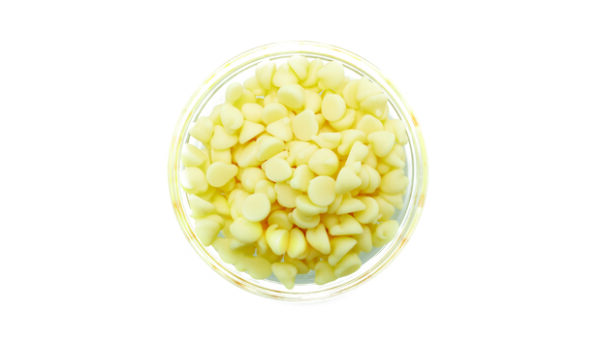CALLEBAUT WHITE 350g CHOC