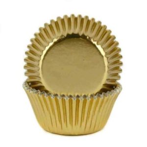STD GOLD FOIL CUPS PACK OF 50