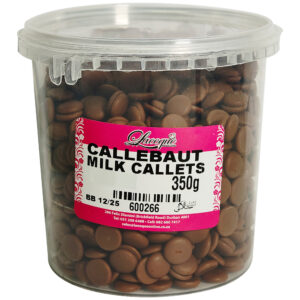 CALLEBAUT 350g MILK CHOCOLATE