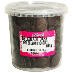 BELCOLADE DARK CHOC 400g