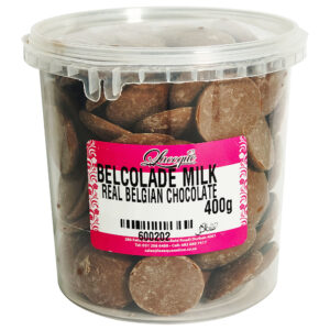 BELCOLADE MILK CHOC 400g