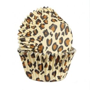ANIMAL PRINT CUPCAKE HOLDERS 100s