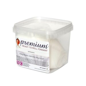 PREMIUM RTR Fondant - Satin White 1kg