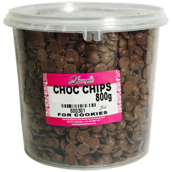 CHOC CHIPS FOR COOKIES 800g