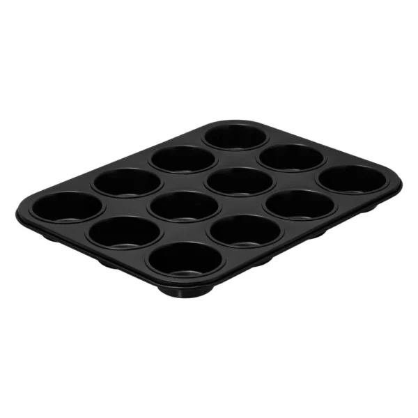 MUFFIN PAN 12 CUP, (355X265X28MM)