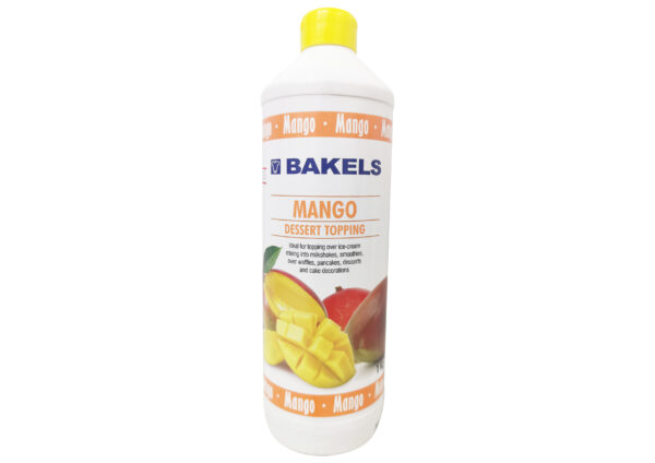 BAKELS MANGO DESSERT TOPPING 1KG