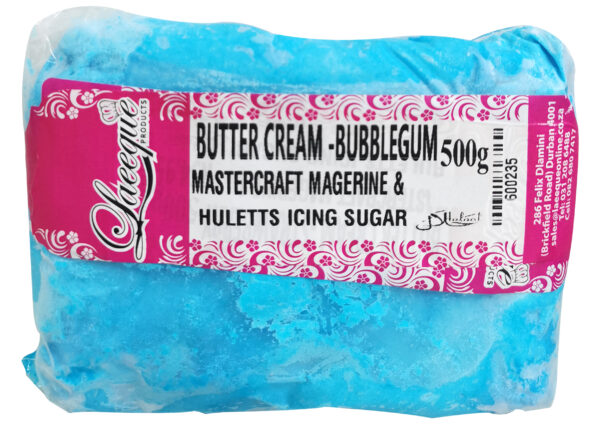 BUTTERCREAM BUBBLEGUM 500g