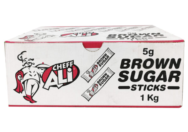 CHEF ALI BROWN SUGAR STICKS 1KG