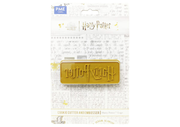 HARRY POTTER COOKIE CUTTER AND EMBOSSER HP LOGO