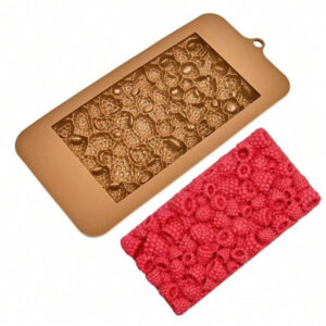 BERRIES TEXTURE 3D MOLD