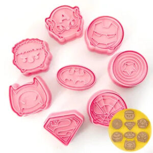 Super Hero Cookie Cutters