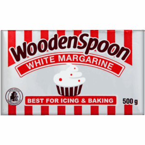 WOODENSPOON WHITE MARGARINE 500g