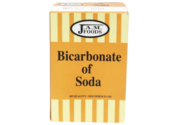J.A.M FOODS BICARBONATE OF SODA 100g
