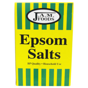 J.A.M FOODS EPSOM SALTS 500g