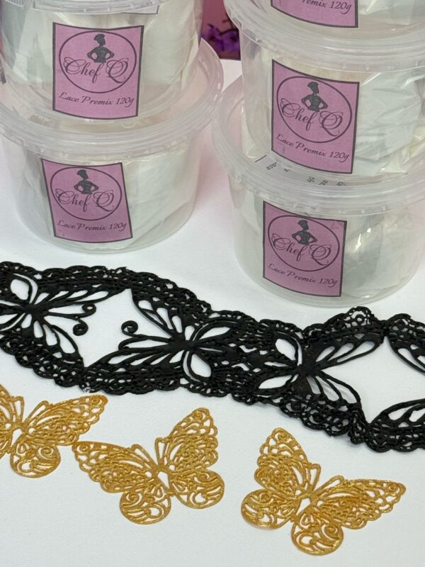 CHEF Q LACE POWDER 120g