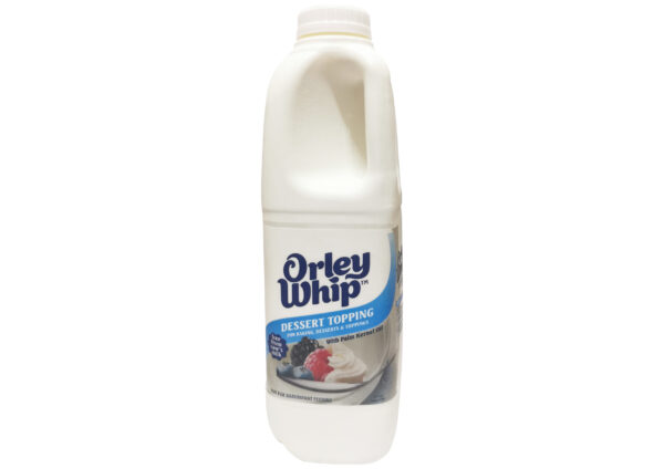 Orley Whip Dessert Topping 1L